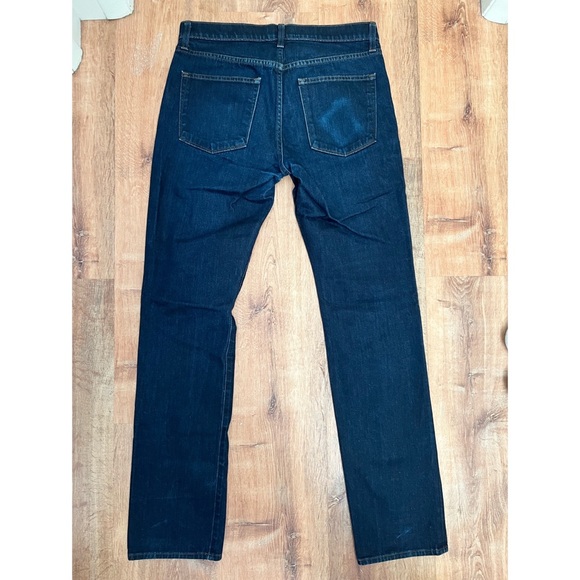 J Brand Slim Jeans Dark Navy/Classic Wash - Picture 5 of 6